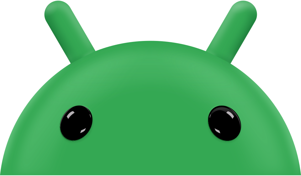 Android 2023 robot logo representing a Google Android software update