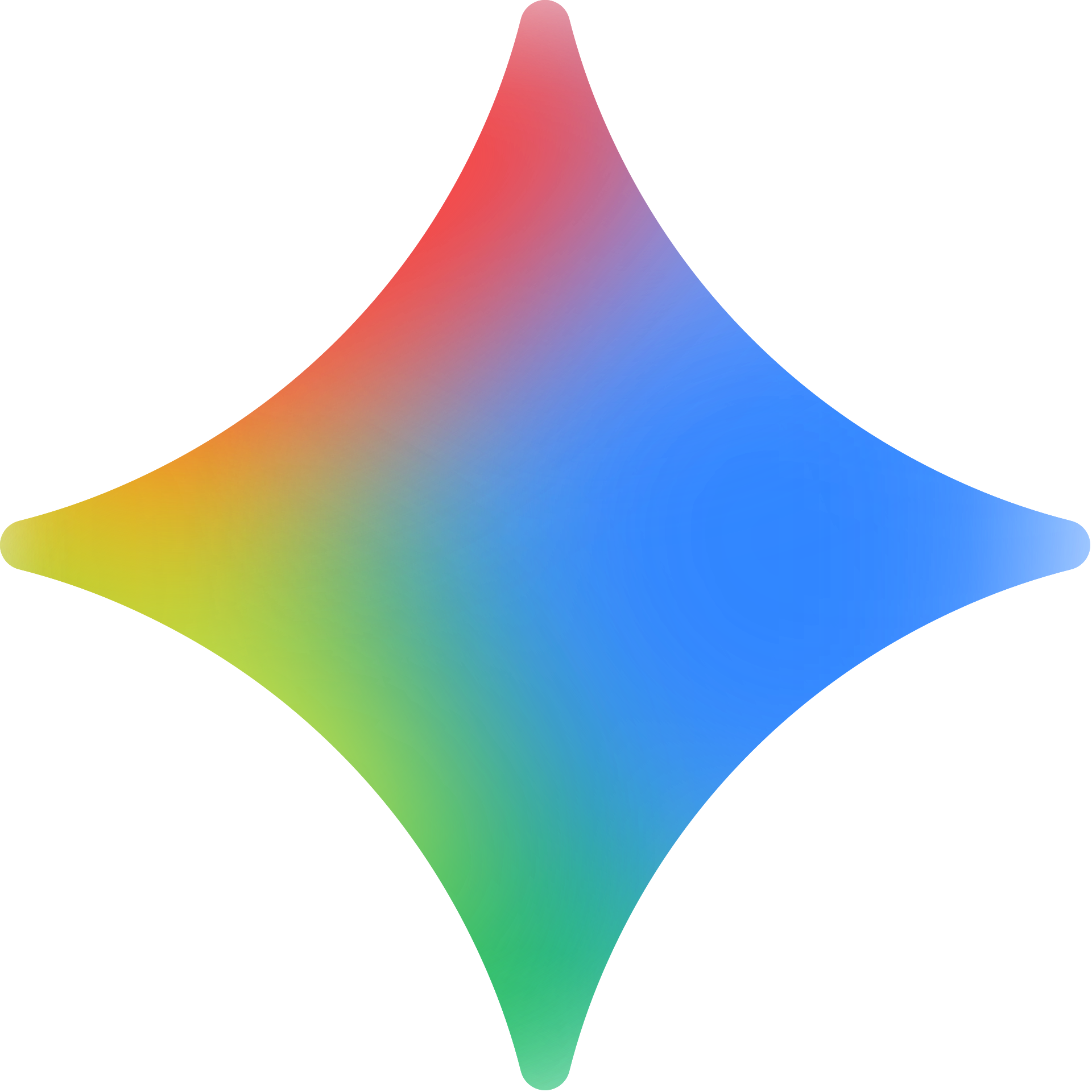 Google Gemini sparkle icon logo