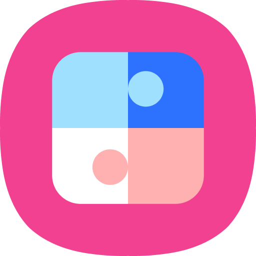 Samsung Good Lock app logo used for the NotiStar notification lock trick on One UI 8