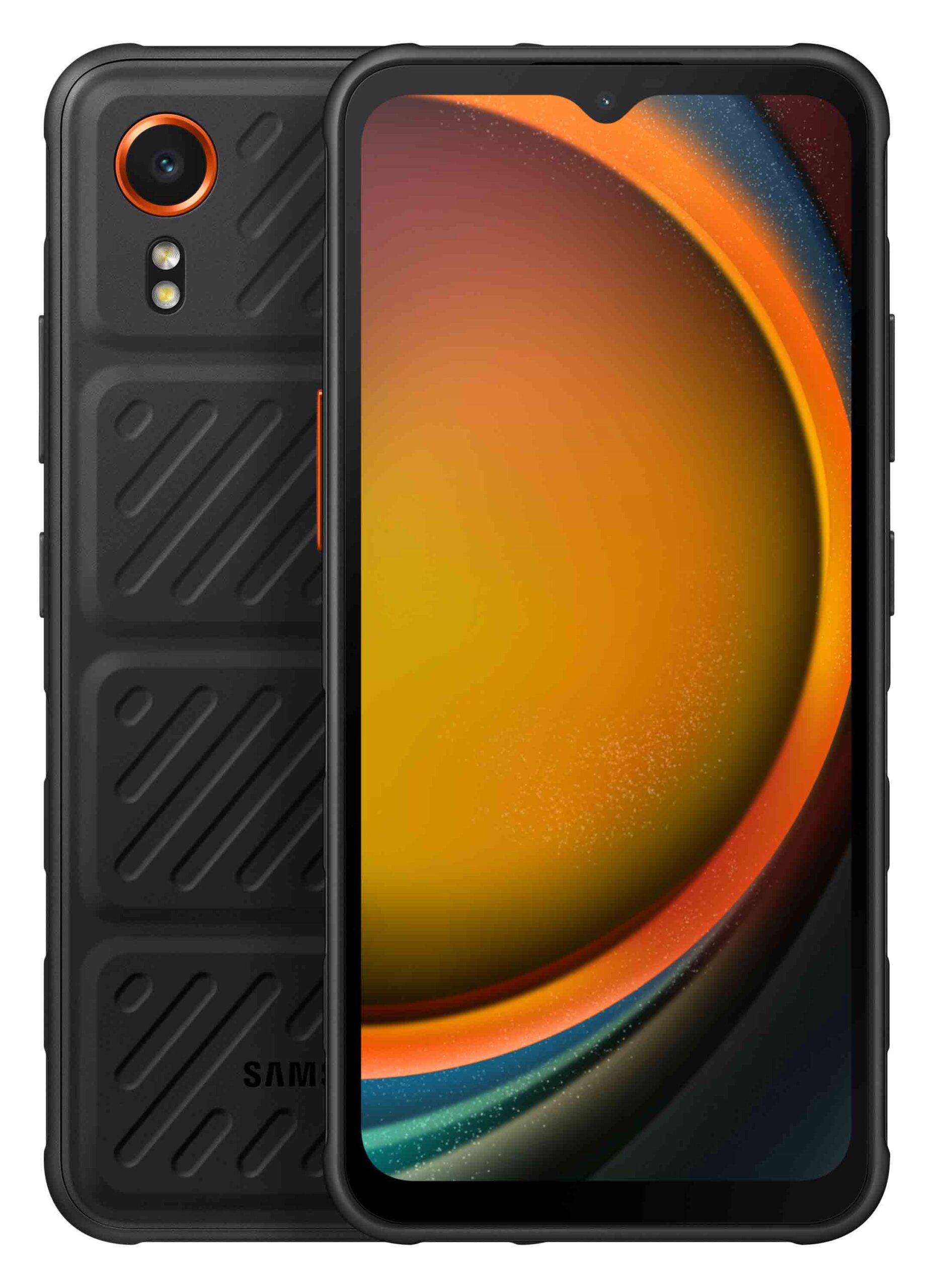 Modern Android smartphone used to check Digital Wellbeing app timer settings
